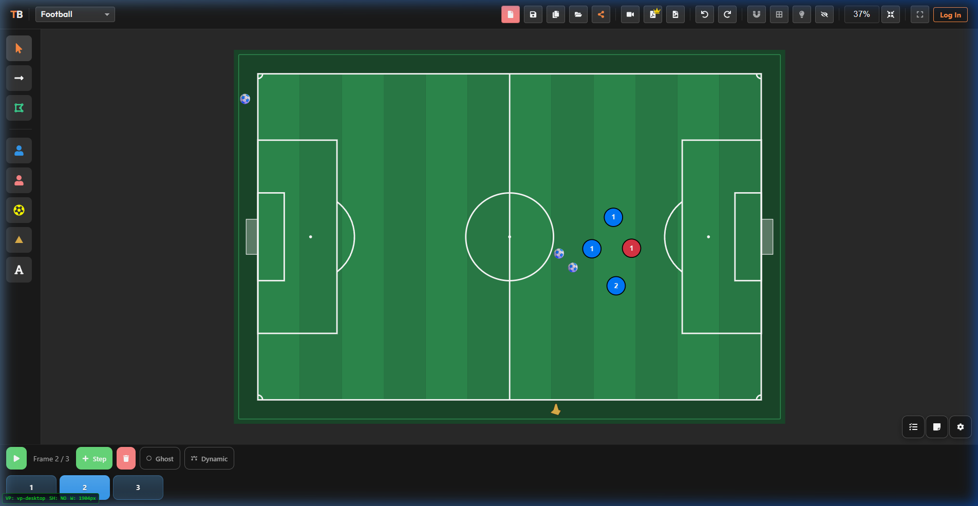 Football Tactical Board